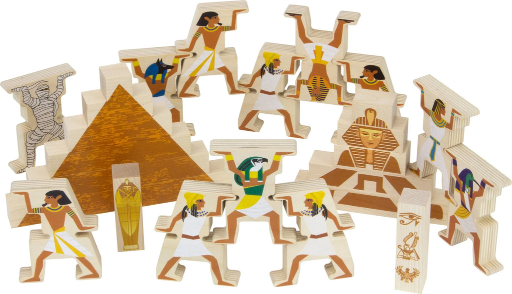 Egyptian Stacking Block Set | Made in the USA