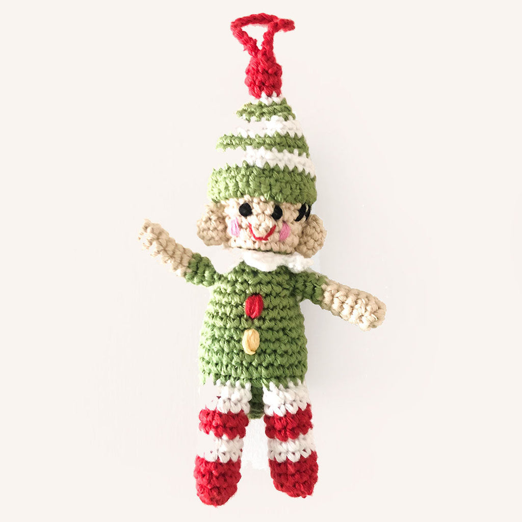Elf Ornament |  | The Baby Penguin