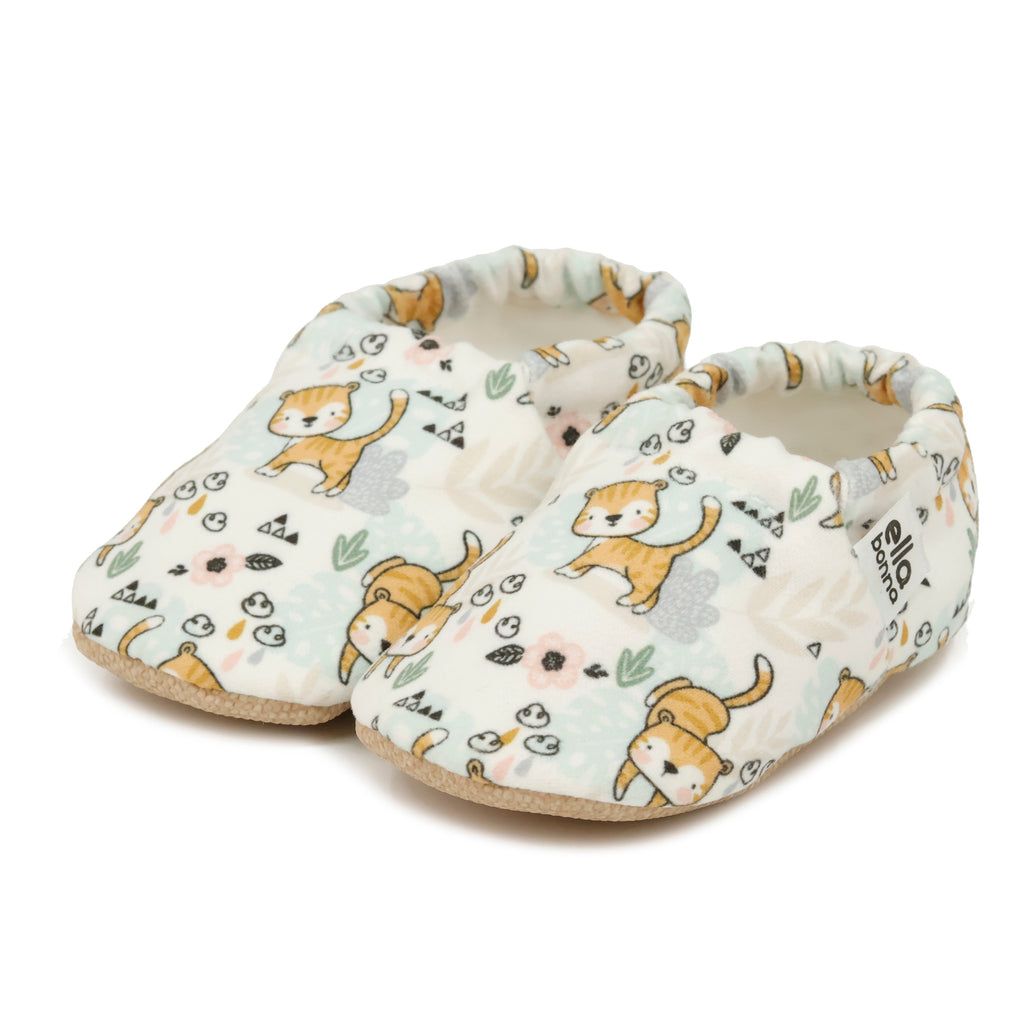 Ella Bonna Baby Moccasins, Slippers, Kitten - The Baby Penguin