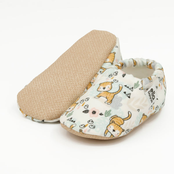 Ella Bonna Baby Moccasins, Slippers, Kitten - The Baby Penguin