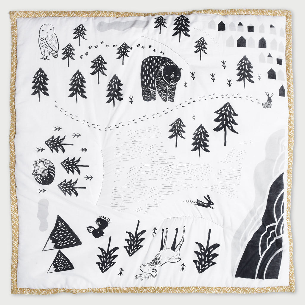 Explore Playmat - The Baby Penguin