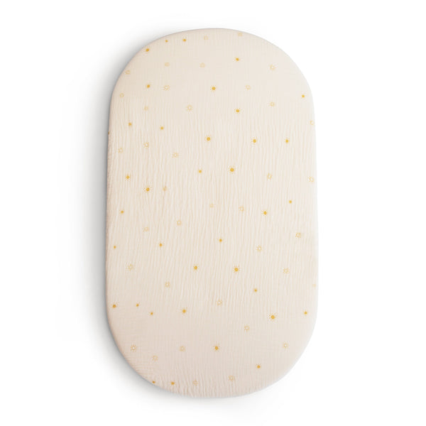 Extra Soft Bassinet Muslin Crib Sheet | crib sheets | The Baby Penguin