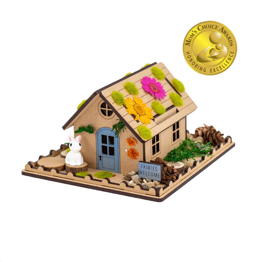 FAIRY HOUSE + GARDEN Architectural Model Making Kit |  | The Baby Penguin