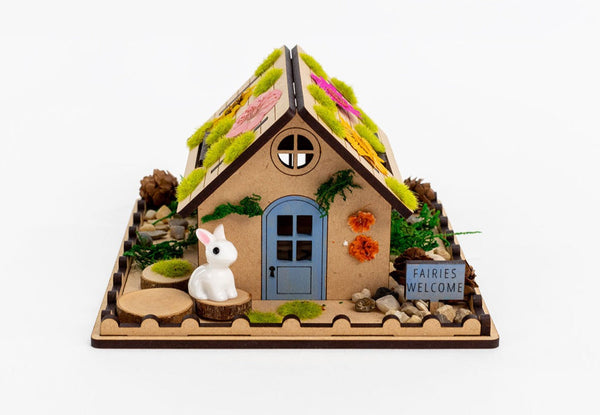 FAIRY HOUSE + GARDEN Architectural Model Making Kit |  | The Baby Penguin