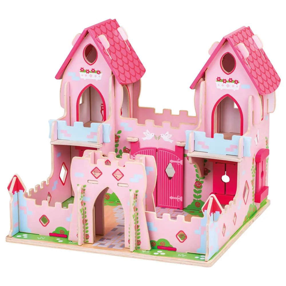  Fairy Tale Palace by Bigjigs Toys US Bigjigs Toys US 