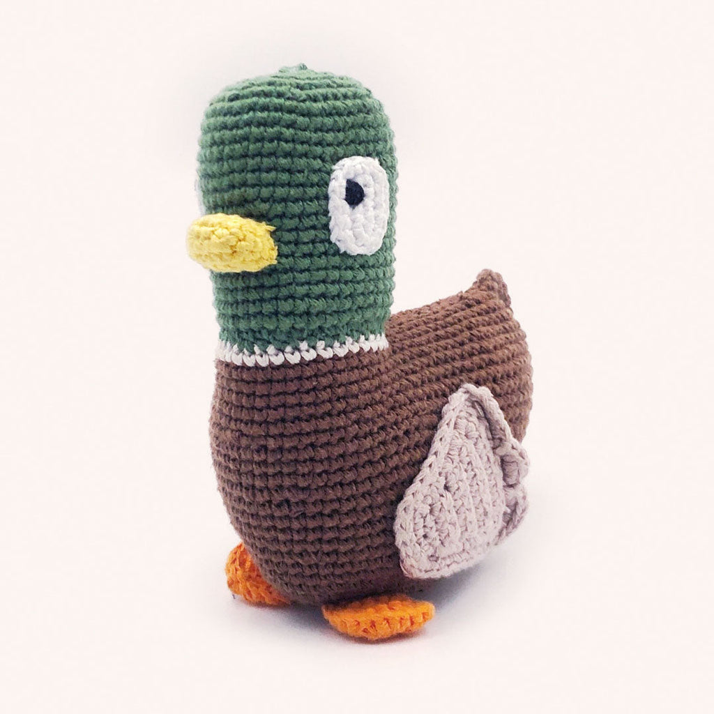 Farm Animal - Mallard Duck Plush Toy |  | The Baby Penguin
