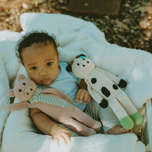 Farm Animal - Plush Toy Cow | Plush | The Baby Penguin