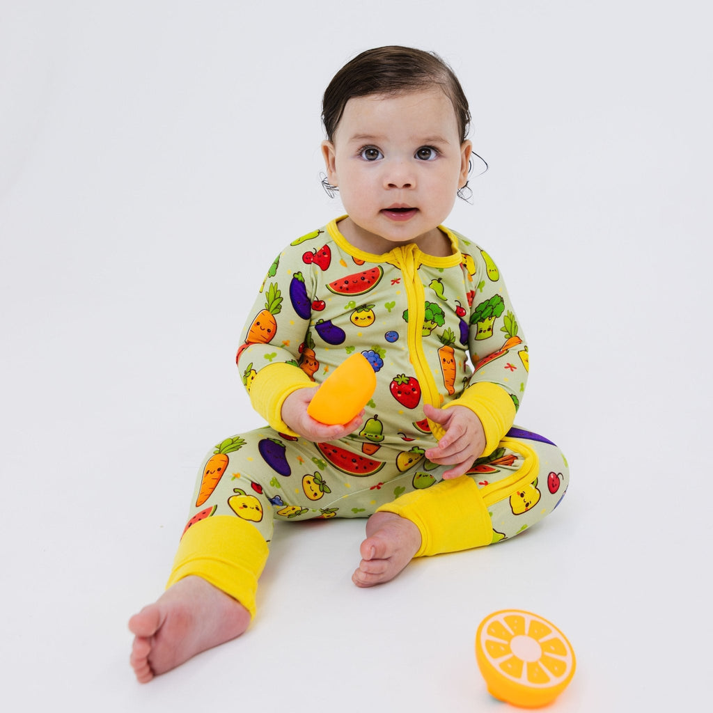 Farm Fresh Convertible Romper - The Baby Penguin