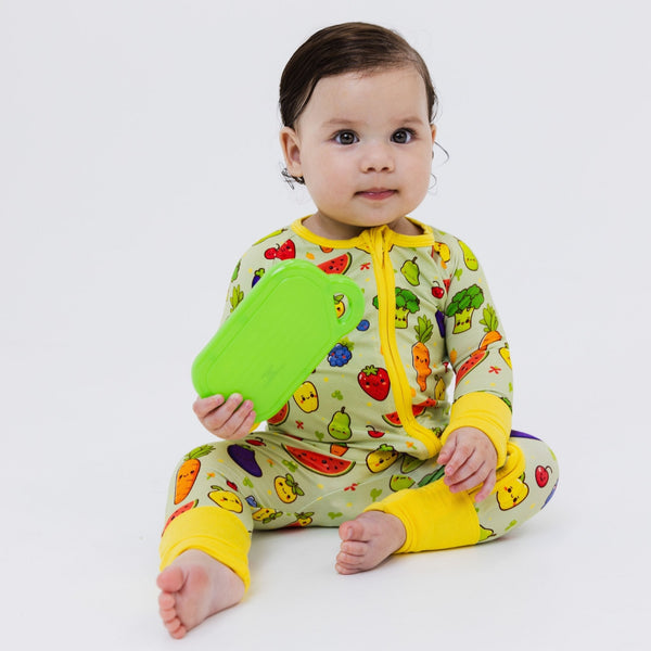 Farm Fresh Convertible Romper - The Baby Penguin