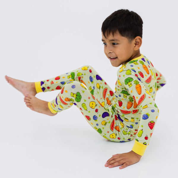 Farm Fresh Long Sleeve Pajamas - The Baby Penguin