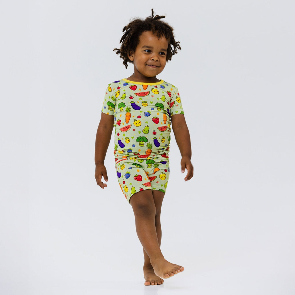 Farm Fresh Short Sleeve Pajamas - The Baby Penguin