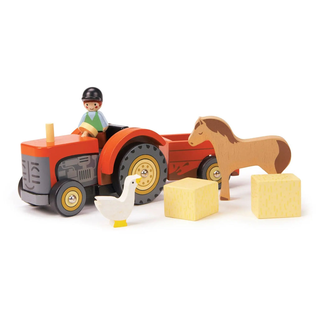 Farmyard Tractor | Pretend Play Farm | Tender Leaf | Pretend Play | The Baby Penguin
