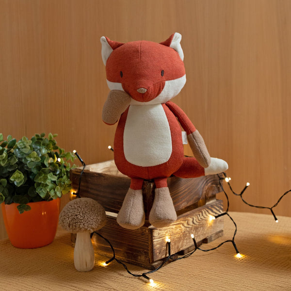 Ferdinand the Fox Plush Toy | Mister O'Lui | The Baby Penguin