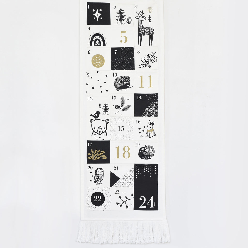 Festive Friends 24 Pocket Advent Calendar - The Baby Penguin