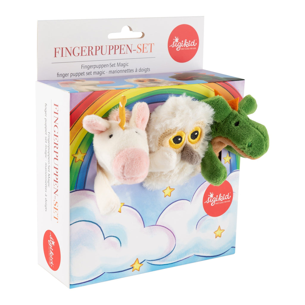 Finger Puppet Set: Fantasy | Dolls & Finger Puppets | The Baby Penguin