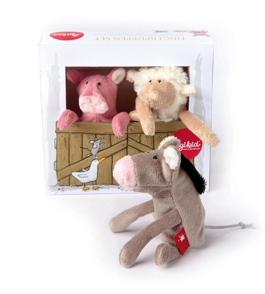 Finger Puppet Set: Farm | Dolls & Finger Puppets | The Baby Penguin