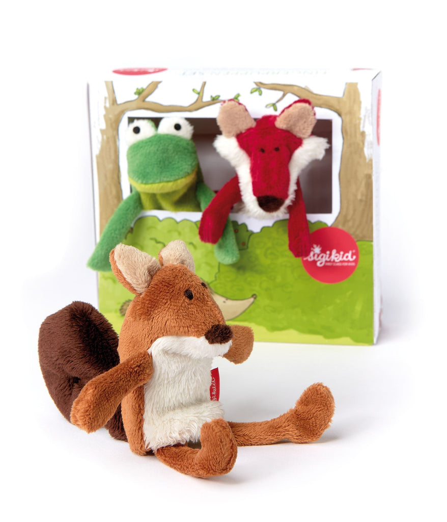 Finger Puppet Set: Forest | Dolls & Finger Puppets | The Baby Penguin