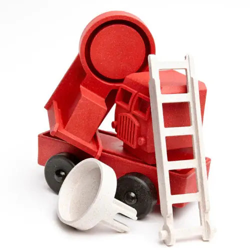 Fire Truck | Made in the USA Luke's Toy Factory