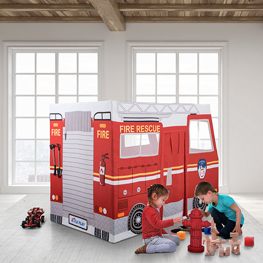 Fire Truck | Play Tents | The Baby Penguin