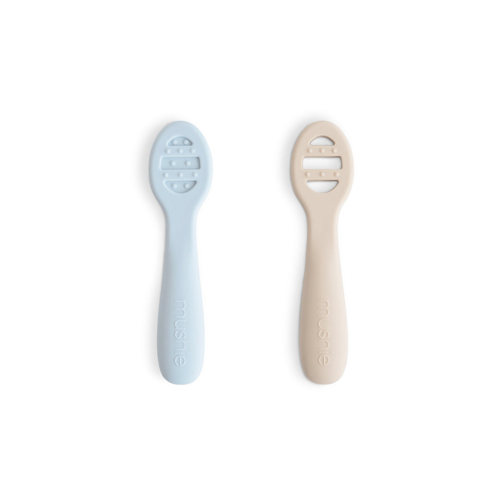 First Feeding Baby Spoons | silicone tableware | The Baby Penguin