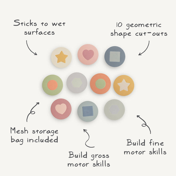 Foam Bath Puzzle | Foam Puzzle | The Baby Penguin