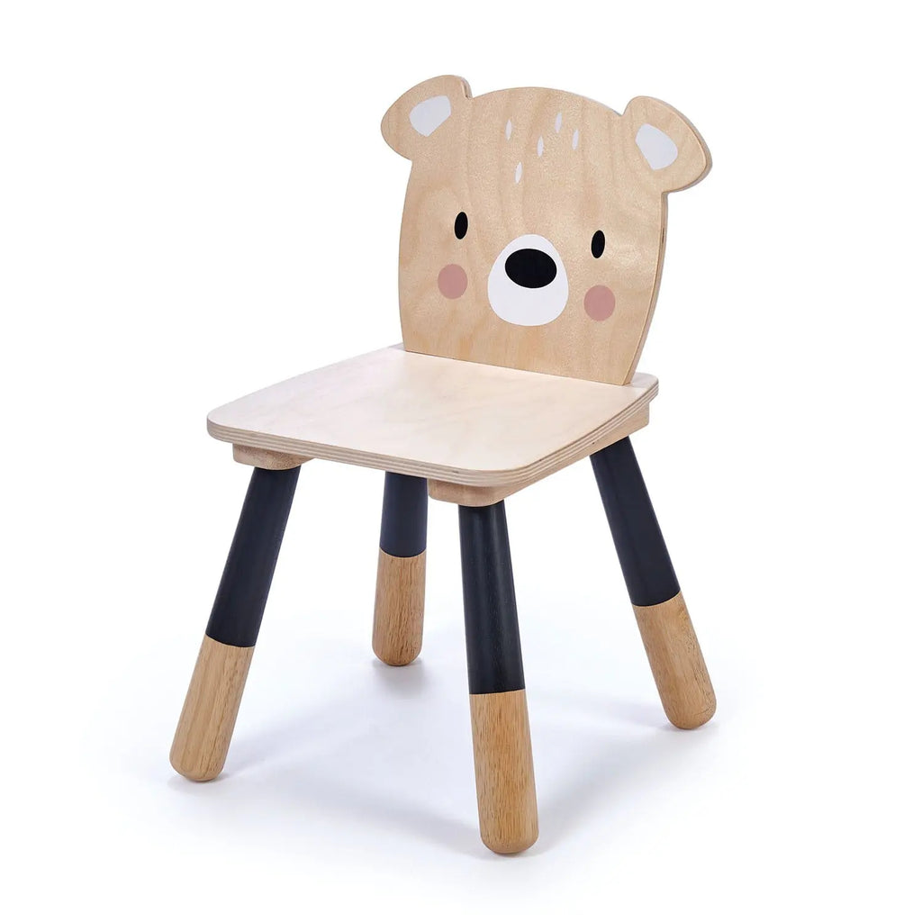  Forest Bear Chair Tender Leaf 
