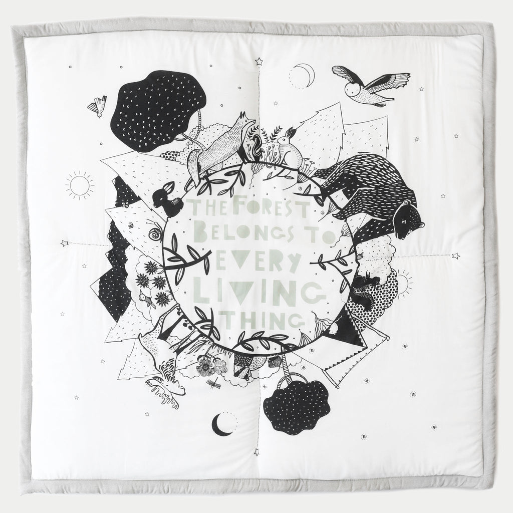 Forest Playmat - The Baby Penguin