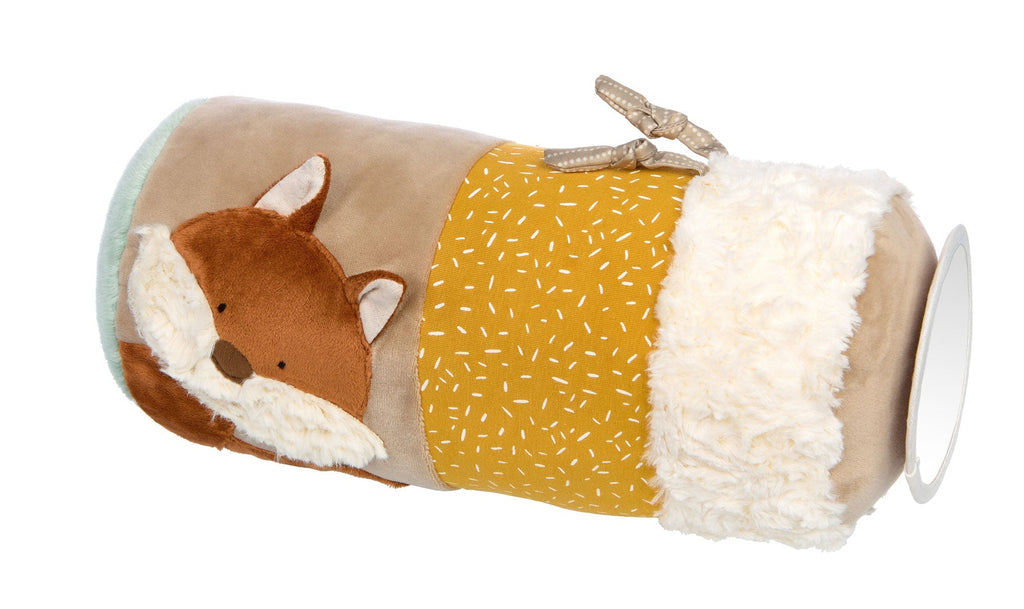 Fox Activity Roll with Rattle | Activity Toys | The Baby Penguin