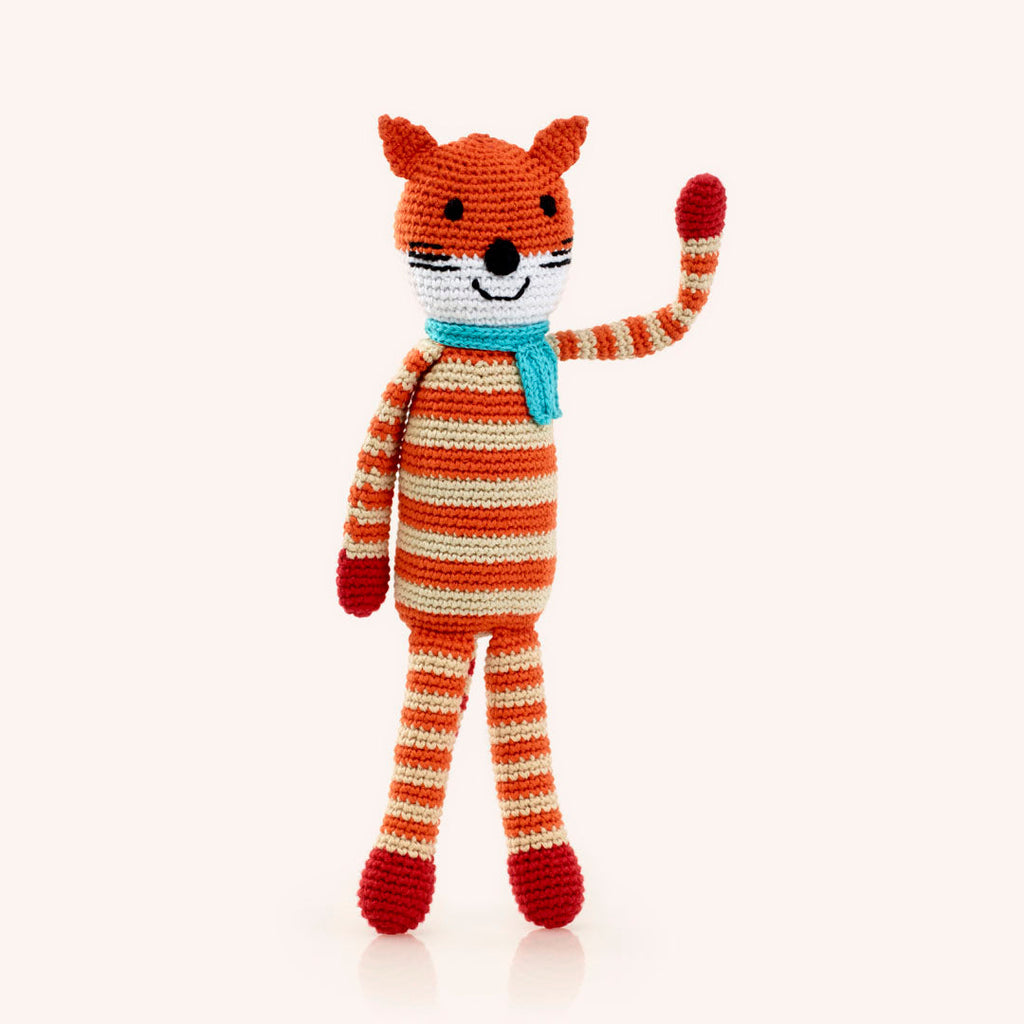 Plush Fox  - Woodlands Kids Toy | Plush | The Baby Penguin