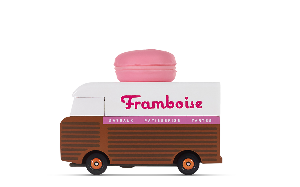 Framboise Macaron Van | Vans | The Baby Penguin