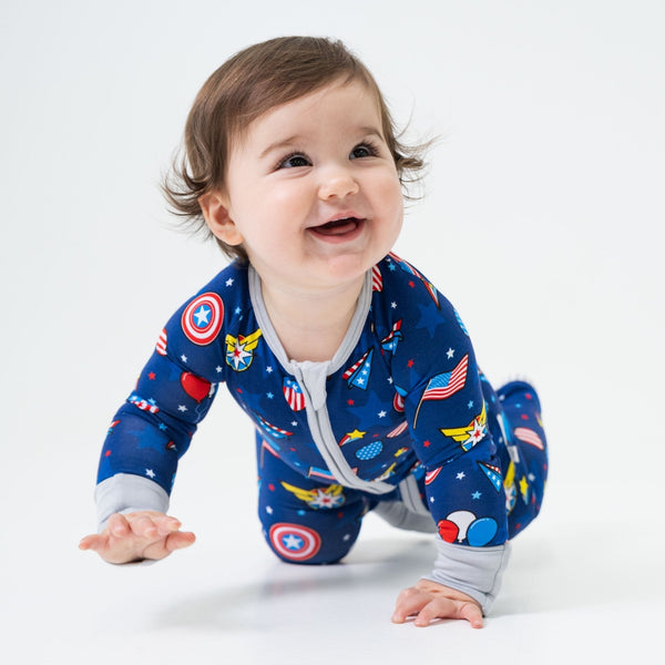 Freedom Flyers Convertible Romper - The Baby Penguin
