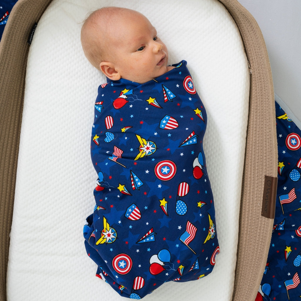 Freedom Flyers Swaddle - The Baby Penguin