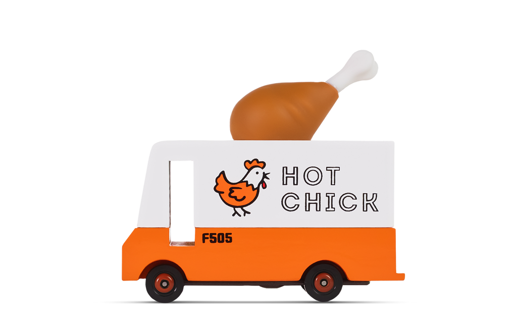 Fried Chicken Van | Vans | The Baby Penguin