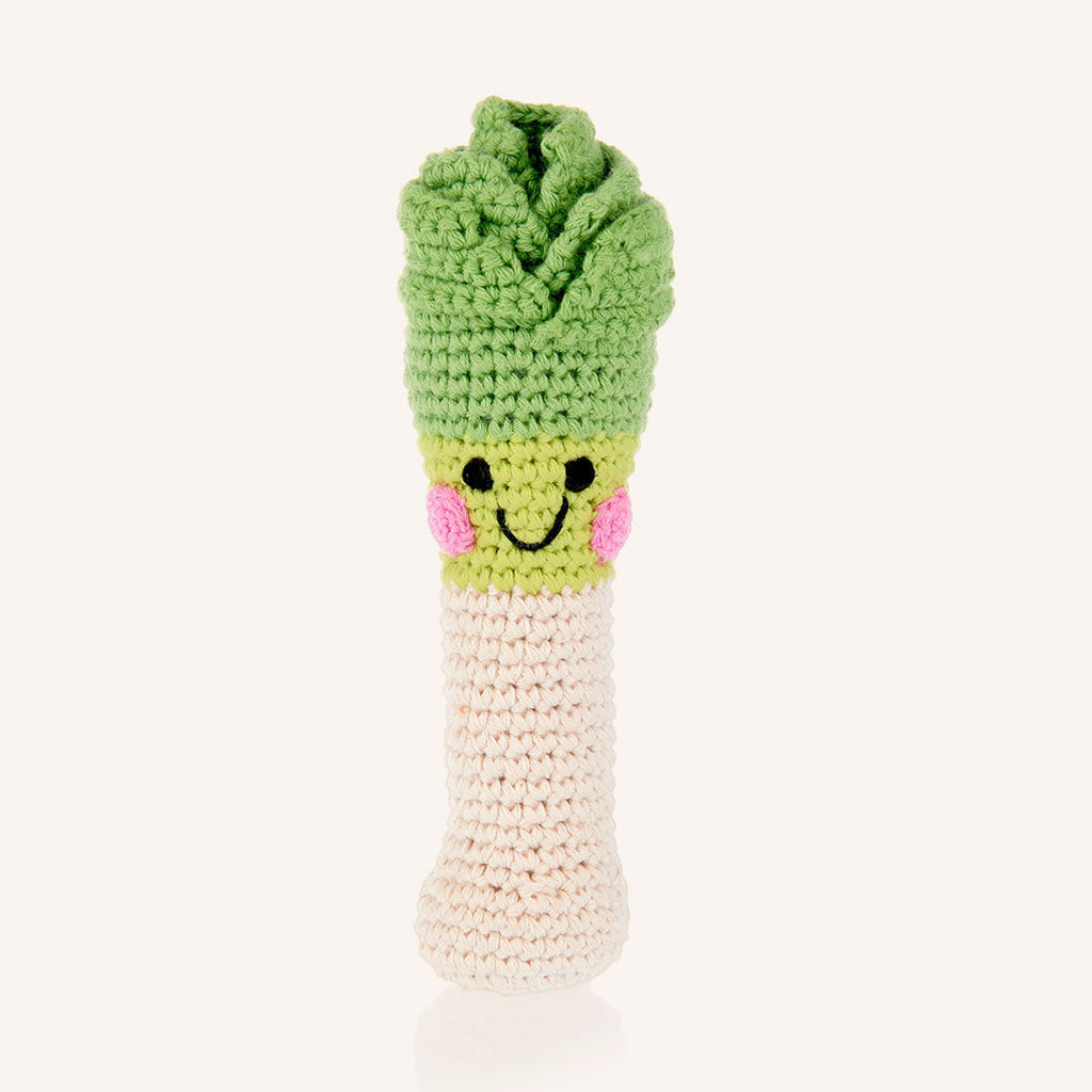 Friendly Leek Rattle |  | The Baby Penguin