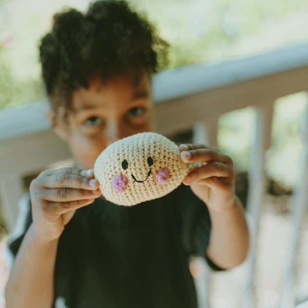 Friendly Lemon Rattle |  | The Baby Penguin