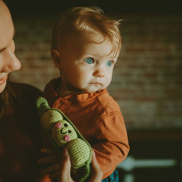 Friendly Peapod Rattle |  | The Baby Penguin