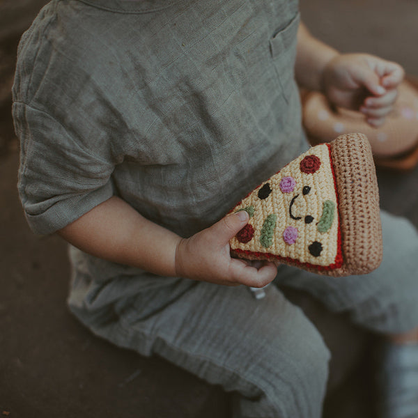 Friendly Plush Toy Pizza |  | The Baby Penguin
