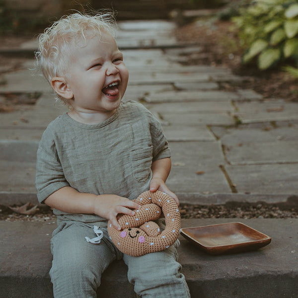 Friendly Plush Toy Pretzel |  | The Baby Penguin