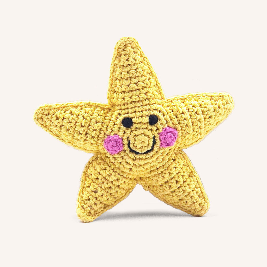 Friendly Rattle - Star |  | The Baby Penguin