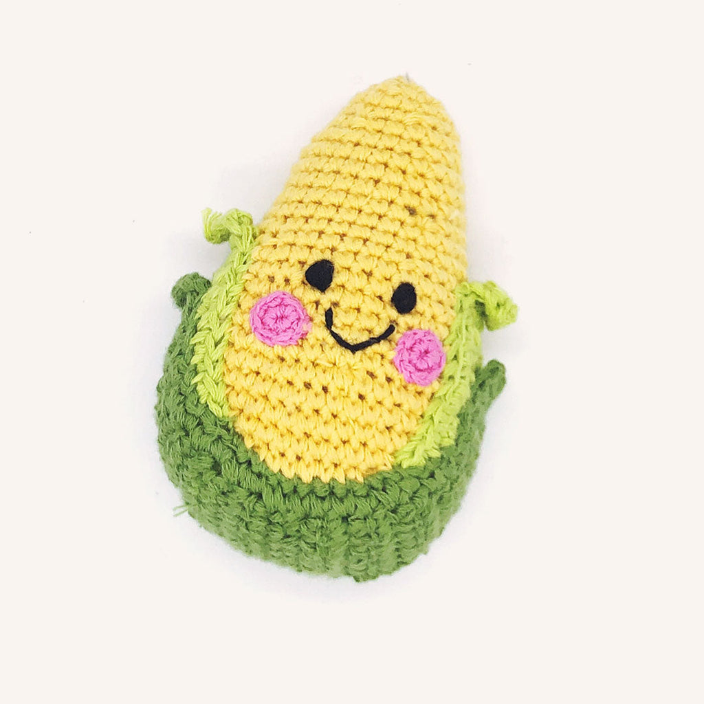 Friendly Sweetcorn Rattle |  | The Baby Penguin