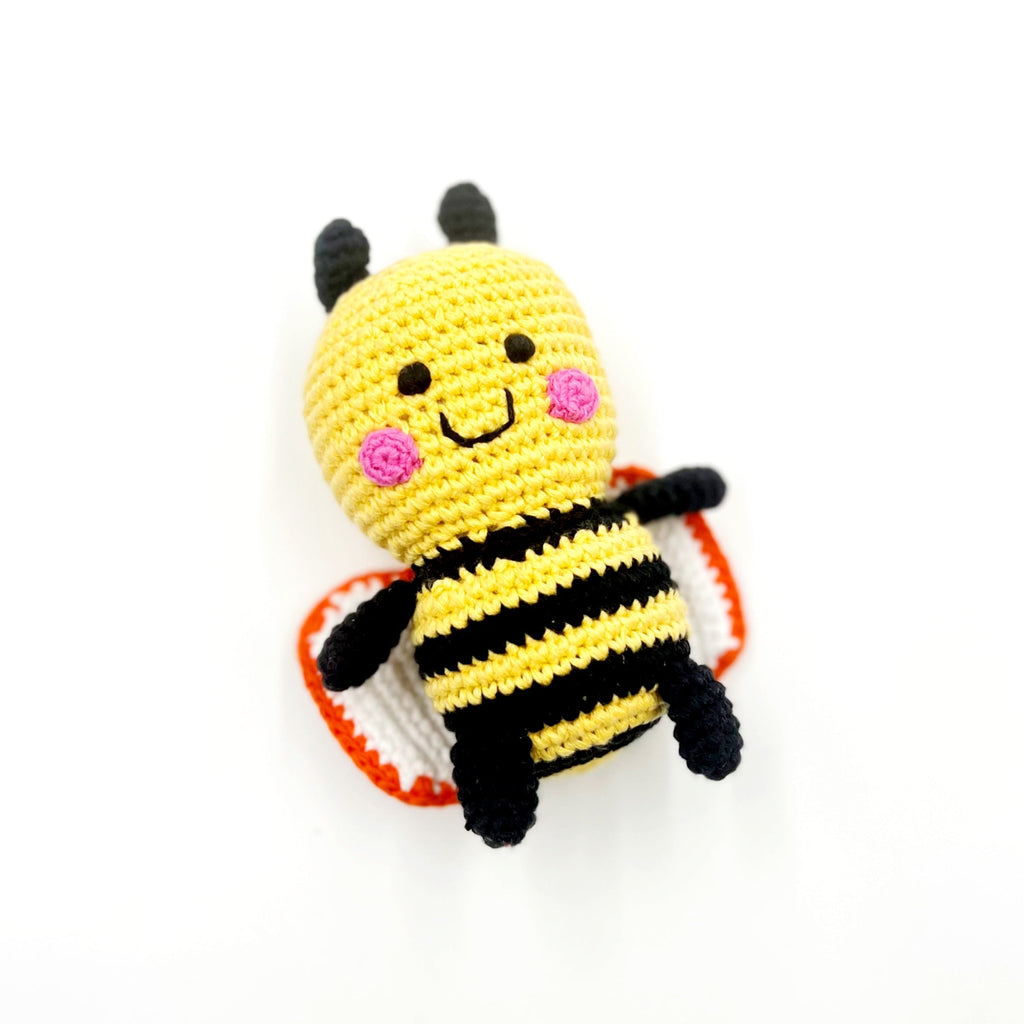 Friendly Bumble Bee Rattle |  | The Baby Penguin