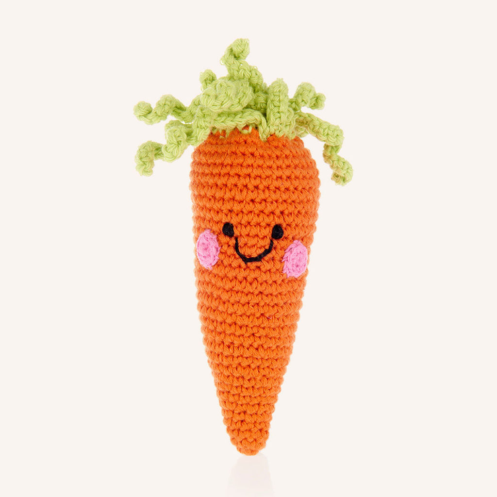 Pretend Play Food Rattle -  Carrot | Rattle | The Baby Penguin