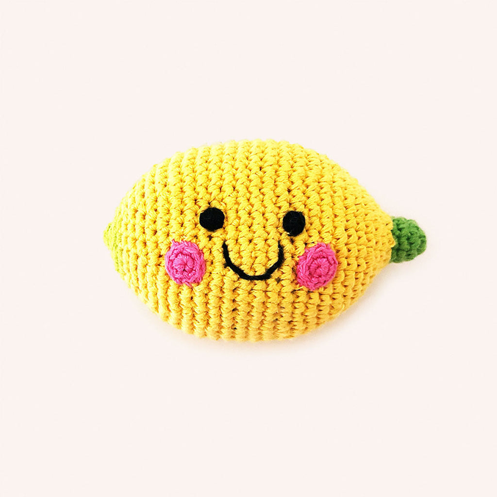 Friendly Lemon Rattle |  | The Baby Penguin