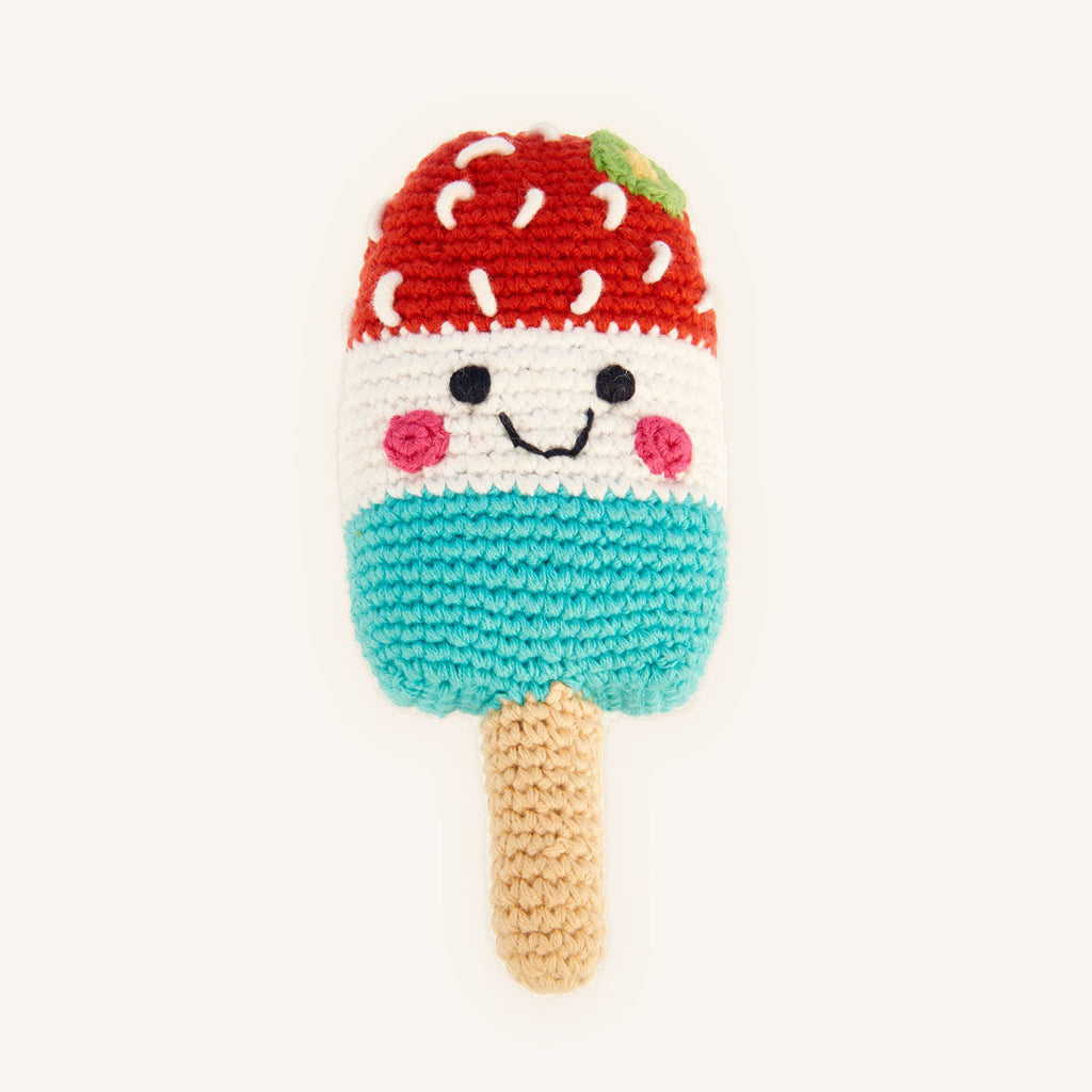 Friendly Ice Lolly Rattle |  | The Baby Penguin