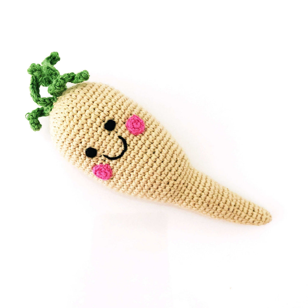 Friendly Parsnip Rattle |  | The Baby Penguin