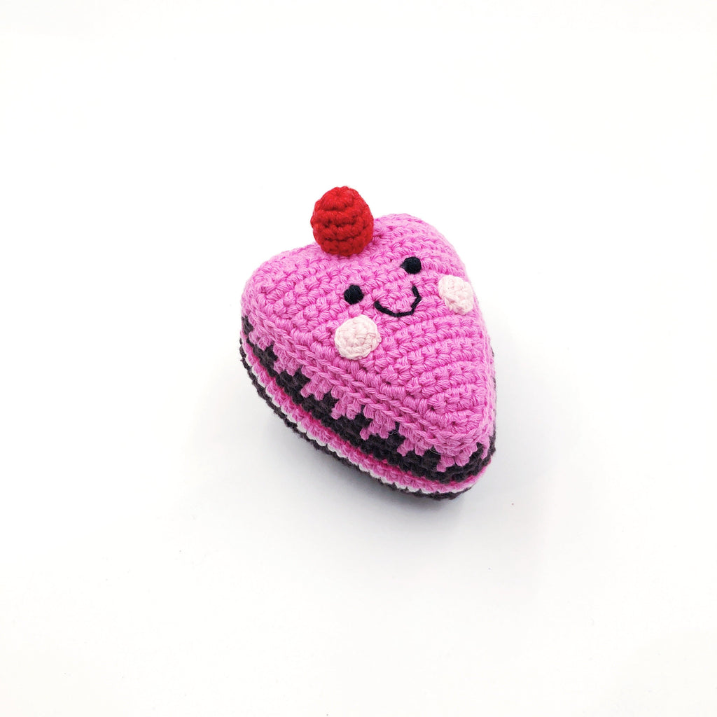 Valentine's Rattle - Black Forest Cake |  | The Baby Penguin