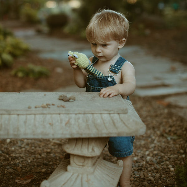 Frog Ring Rattle |  | The Baby Penguin