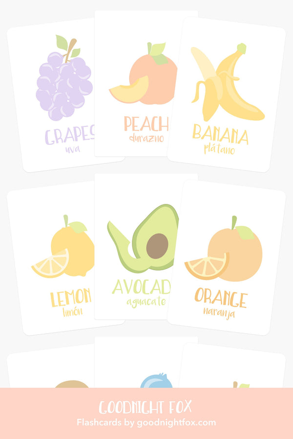 Fruit Flashcards