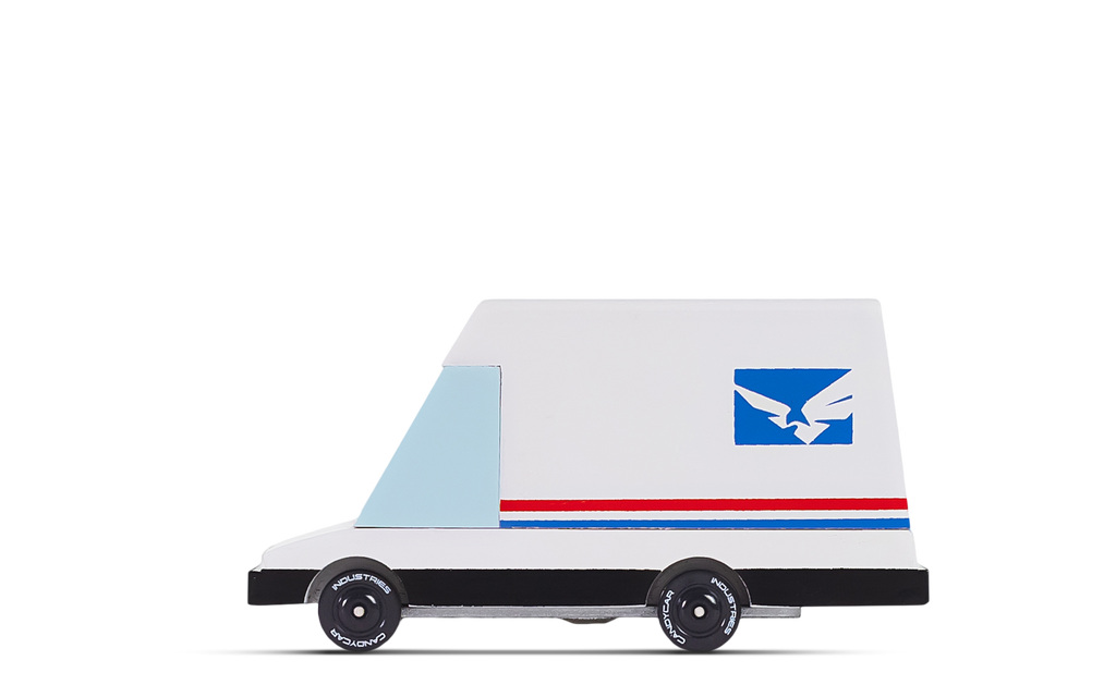 Futuristic Mail Van | Vans | The Baby Penguin