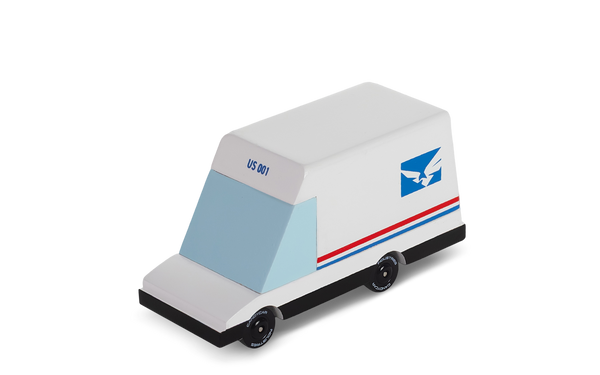 Futuristic Mail Van | Vans | The Baby Penguin
